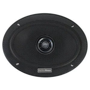 PRECISION POWER AS.69 ATOM 6X9" CAR 2-WAY TETORON TWEETERS COAXIAL SPEAKERS NEW - Picture 1 of 4