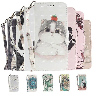 Flower Butterfly Wallet Phone Case for OnePlus Nord CE 4 Lite N100 N200 N20 N30 - Image 1 of 4
