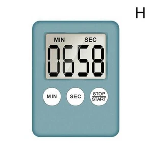 Large LCD Digital Kitchen Cooking Timer Count Down Alarm Small Timers Clock - Picture 1 of 21
