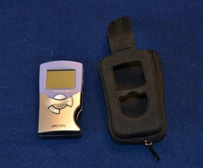 Reproductor y grabador de MP3 radio FM Archos Ondio 128Mb con funda original Foto 1 de 3