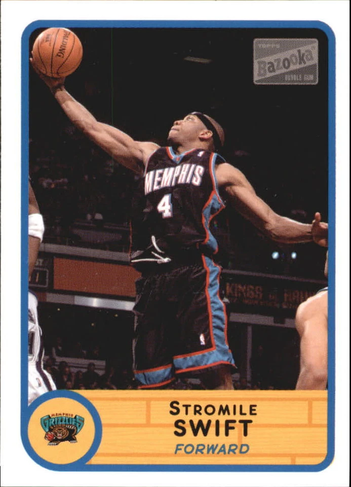 A8437- 2003-04 Bazooka Bk Card #s 1-288 +Rookies -You Pick- 15+ FREE US SHIP - Image 1 of 1