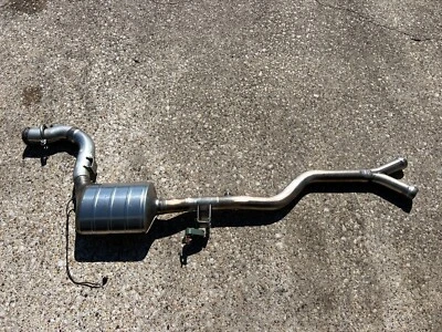 07-09 MERCEDES-BENZ X164 GL320 CDI ENGINE EXHAUST DOWN PIPE OEM - Image 1 of 4