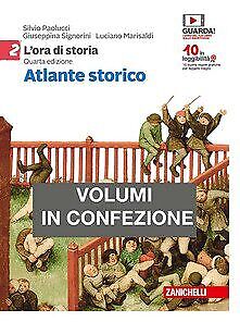 ORA DI STORIA (L') - CONFEZIONE VOLUME 2 -9788808853769
