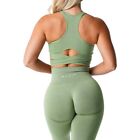 Soutien-gorge sans couture sculpture sans couture haut spandex femme fitness sport sous-vêtements