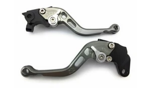 Paar kurze Hebel Titan CNC Bremse Kupplung HUSQVARNA 125 SVARTPILEN 2021-2022 - Bild 1 von 8