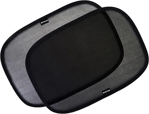 Parasoles Enovoe para ventana de coche para bebé (paquete de 2) - 21"X14" bloqueadores, adhesivos - - Imagen 1 de 12