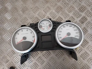 Bloc Compteur - PEUGEOT 207 PHASE I (1) 1,4L VTI 95CV 248,418 KMS - Picture 1 of 3