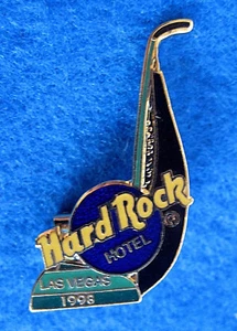 LAS VEGAS HOTEL STAFF HOUSEKEEPING MAID'S HOOVER VACUUM 1998 Hard Rock Cafe PIN - Picture 1 of 1