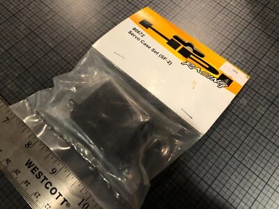 HPI Racing 80572 Servo Case Set SF-2 Plastic Black - Image 1 of 4