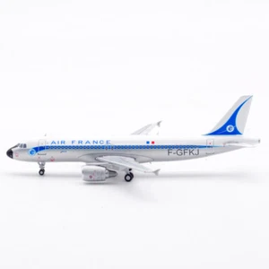 1:400 Aviation AIR FRANCE AIRBUS A320-200 Passenger Aircraft Diecast Plane Model - Picture 1 of 12