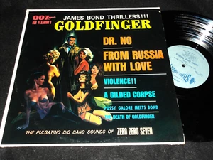 GOLDFINGER James Bond LP FUN Cheesecake Painted EXPLOITO Cover LP SOMERSET 007 - Bild 1 von 1