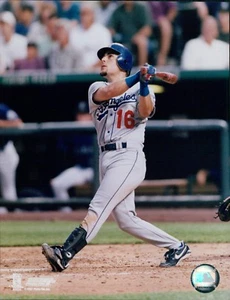 Paul Lo Duca Los Angeles Dodgers Licencia MLB Sin Firmar Brillante 8x10 Foto B - Imagen 1 de 1