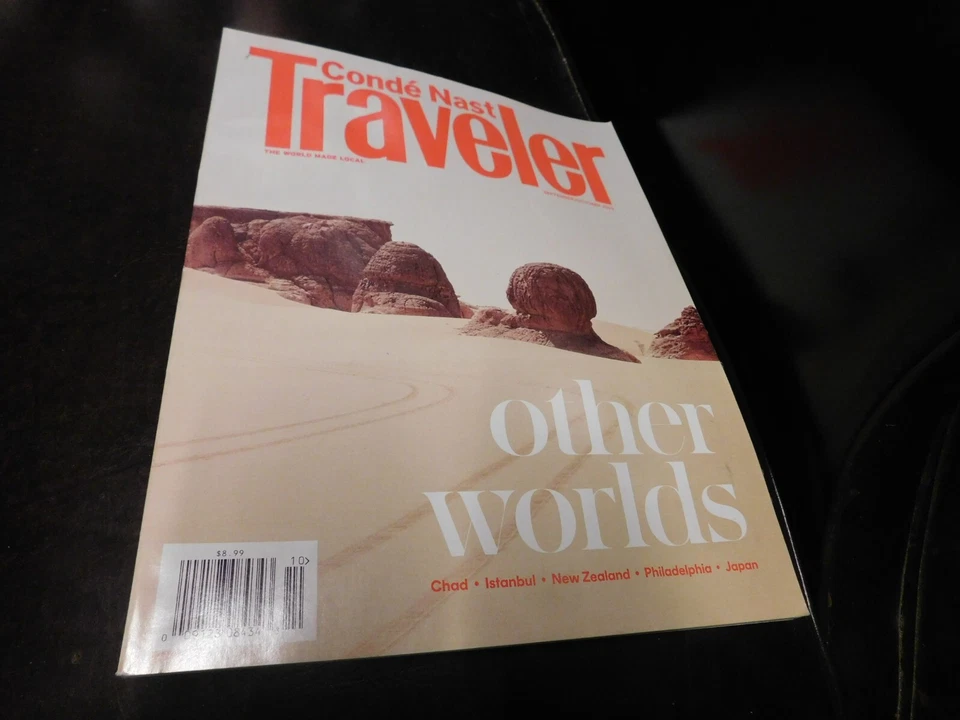 Conde Nast Traveler Magazine 2024 September October - Image 1 of 1