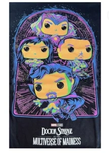 Funko Pop Marvel Collecto Corp Doctor Strange Stellar Vortex T-Shirt Größe Medium - Bild 1 von 5