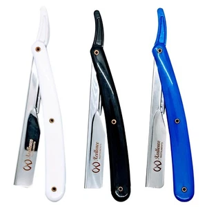 Maquinilla de afeitar recta Xcellence corte plegable garganta color azul negro o blanco - Imagen 1 de 69