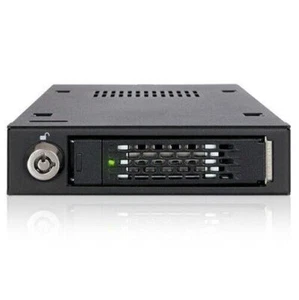 ICY DOCK MB601VK-B 2.5 U.2 NVMe SSD rack móvil para bahía externa de 3.5 unidades RTL - Imagen 1 de 6