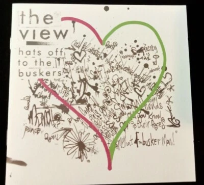 THE VIEW-Hats off to the Buskers EU Press CD Album Preloved - Image 1 of 4