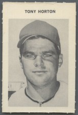 1969 Milton Bradley Tony Horton Cleveland Indians