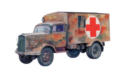 ITALERI 7055 Kfz.305 Ambulance - Immagine 1 di 3