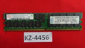 2GB Hynix DDR2-400 PC2-3200R ECC Reg Server-Ram HYMP525R72CP4-E3 39M5812 - Picture 1 of 1