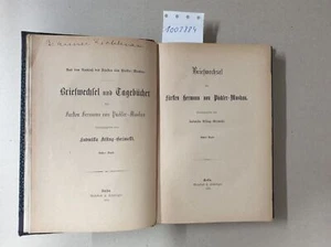 (Bd. 8) Briefwechsel u. Tagebücher d. Fürsten Hermann von Pückler-Muskau : Pückl - Imagen 1 de 2