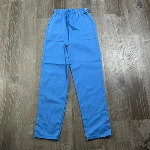 NEW Our Gang Healthtex Boys Pants Drawstring Blue Skinny Pockets USA Size 10 - Picture 1 of 4