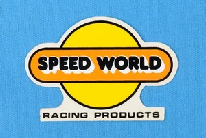 Pegatina de Colección Speed World Racing Products Carreras Indy Car Drag Racing NHRA - Imagen 1 de 1