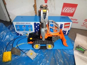 LEGO EXPLORER ACTIVE TRACTOR LOADER DRILLER STORE DISPLAY ORIGINAL BOX COOL RARE - Picture 1 of 11