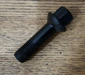 MERCEDES W211  X1 WHEEL NUT GENUINE PART FOR ALLOY WHEELS ONLY EXTRA LONG AMG - Picture 1 of 1