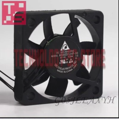 Delta ASB0312HP-00 DC 12V 0.20A 30x30x8mm 4-Wire Cooling Fan# 1pcs New In Box - Image 1 of 3