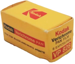Kodak Verichrome Pan Film in Original Box - VP-828 - expiration June, 1975 - Picture 1 of 2