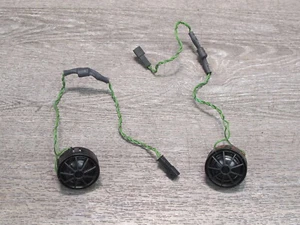 🥇07-13 MINI R55 R56 R57 SET OF 2 FRONT LEFT & RIGHT HIFI TWEETER SPEAKER OEM - Picture 1 of 16