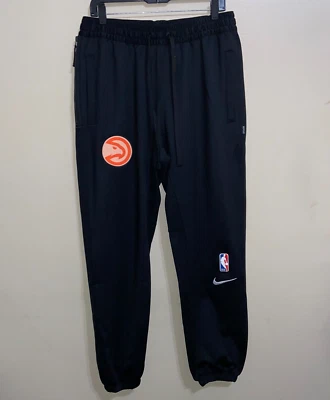 Nike NBA Atlanta Hawks Team Issue City Edition Showtime Sweatpants Pants Men XL - Image 1 of 4