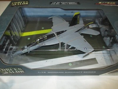 FORCES OF VALOR 1:72 LOCKHEED MARTIN F/A-18F SUPER HORNET VFA-103 JOLLY RODGERS - Image 1 of 4
