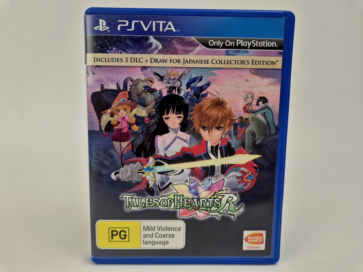 【新品】VITA TALES OF HEARTS R Link Edition Amazon.com: Tales of Hearts R (PSVita) : Video Games