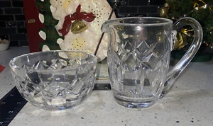 Exquisita Waterford de colección. Líneas limpias afiladas de azúcar y crema de cristal cortado KERRY - Imagen 1 de 10