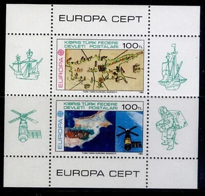 TURKISH CYRPIOT POSTS 1979-2002 MNH mini sheets/sheetlets SG MS78-552. - Picture 1 of 41