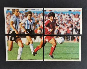 1980 Rare Diego Maradona Argentinos Juniors Ediciones Este Campeonato Liga 80-81 - Picture 1 of 12