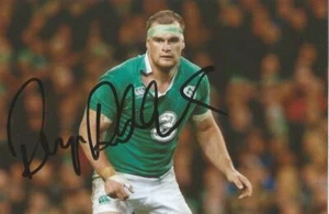 FOTO DE ACCIÓN 6x4 firmada por Irlanda y Leinster Rugby Union: Rhys Ruddock + certificado de autenticidad - Imagen 1 de 1