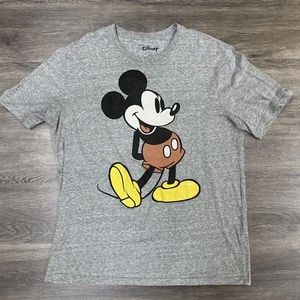 Disney Mickey Mouse Tshirt XL Gray - Picture 1 of 3