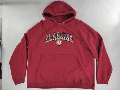 Alabama Crimson Tide Levelwear Sudadera con Capucha Para Hombres Talla XL Jugador Fotos En Logotipo Deletreado Foto 1 de 4