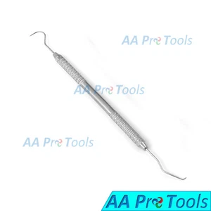 AA Pro: Dental lab Double Headed Probe/ Dental Pick Tools, Stainless Steel - Picture 1 of 3