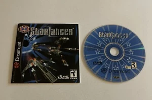 Star Lancer Sega Dreamcast 2000- Authentic Disc/ Manual - Tested/ Authentic - Picture 1 of 5