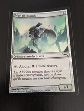 Mtg magic mirrodin url myr (French myr lead) nm foil