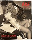 Abercrombie & Fitch QUARTERLY 2002 BACK TO SCHOOL ISSUE CATALOG A&F Bruce Weber