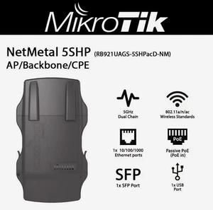 Access Point MikroTik NetMetal ac² - RBD23UGS—5HPacD2HnD-NM - EU Version - Bild 1 von 6
