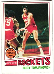 1977-78 Topps - Rudy Tomjanovich #15 - EX++ - Picture 1 of 2