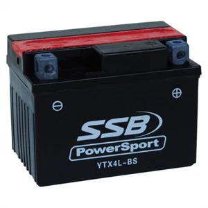 YTX4L-BS 12V AGM Battery KTM 250/450/520 EXC Racing KTM 300 EXF KTM 350/400 XCF - Picture 1 of 4