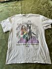 T-shirt Nightmare Before Christmas What A Wonderful Music Burton Disney taille Large