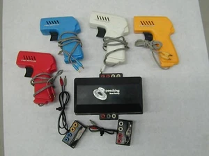 VINTAGE 1970'S (4) SPEED KING SLOT CAR CONTROLLERS BATTERY PACK UNTESTED 1:43 - Picture 1 of 1